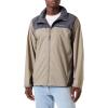 imageColumbia Mens bigtall Big ampamp Tall Glennaker Lake Packable Rain JacketTusk  Grill