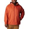 imageColumbia Mens bigtall Big ampamp Tall Glennaker Lake Packable Rain JacketWarp Red