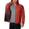 imageColumbia Mens bigtall Big ampamp Tall Glennaker Lake Packable Rain JacketWarp Red