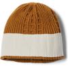 imageColumbia Womens Agate Pass Cable Knit BeanieCamel Brown
