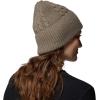 imageColumbia Womens Agate Pass Cable Knit BeanieStone Green