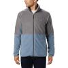 imageColumbia Mens Basin Trail Fleece Full Zip JacketMountainCity Grey