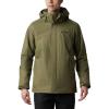 imageColumbia Mens Eager Air Interchange 3in1 JacketStone GreenShark