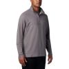 imageColumbia Mens Rugged Ridge 14 ZipCity Grey Heather