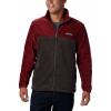 imageColumbia Mens Steens Mountain 20 Full Zip Fleece JacketRed JasperBuffalo