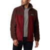 imageColumbia Mens Steens Mountain 20 Full Zip Fleece JacketRed LodgeRed Jasper
