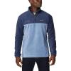 imageColumbia Mens Steens Mountain Half Zip FleeceCollegiate NavyBluestone