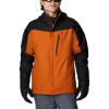imageColumbia Mens Whirlibird IV Interchange Jacket Waterproof ampamp BreathableWarm CopperBlack