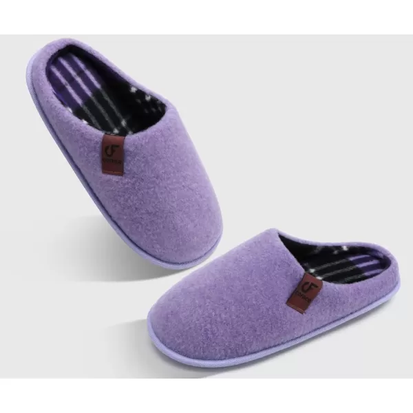 COFACE Unisex Mens Womens Cozy Memory Foam Scuff Slippers Casual Slip On Warm House Shoes Indoor/Outdoor Sandal Slippers With Arch Support Rubber Sole Size 4-15