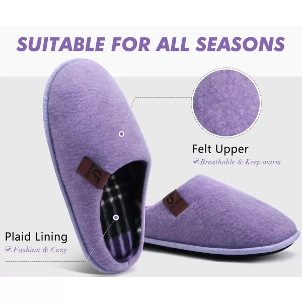 COFACE Unisex Mens Womens Cozy Memory Foam Scuff Slippers Casual Slip On Warm House Shoes Indoor/Outdoor Sandal Slippers With Arch Support Rubber Sole Size 4-15