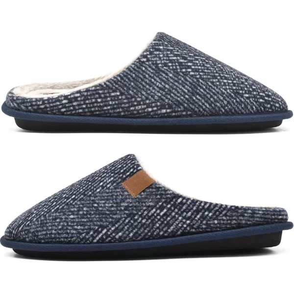COFACE Unisex Mens Womens Cozy Memory Foam Scuff Slippers Casual Slip On Warm House Shoes Indoor/Outdoor Sandal Slippers With Arch Support Rubber Sole Size 4-15