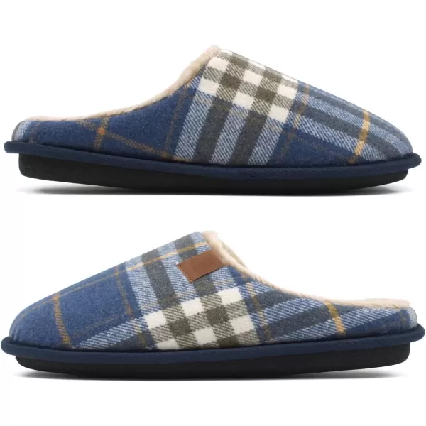 COFACE Unisex Mens Womens Cozy Memory Foam Scuff Slippers Casual Slip On Warm House Shoes Indoor/Outdoor Sandal Slippers With Arch Support Rubber Sole Size 4-15