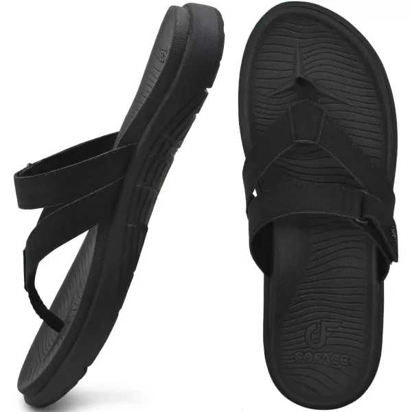 COFACE Womens Fashion Orthotic Flip Flops Ladies Slip On Lightweight Athletic Yoga Mat Cushion Thong Sandals With Comfortable Plantar Fasciitis Arch Support