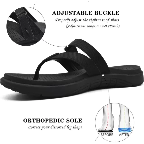 COFACE Womens Fashion Orthotic Flip Flops Ladies Slip On Lightweight Athletic Yoga Mat Cushion Thong Sandals With Comfortable Plantar Fasciitis Arch Support