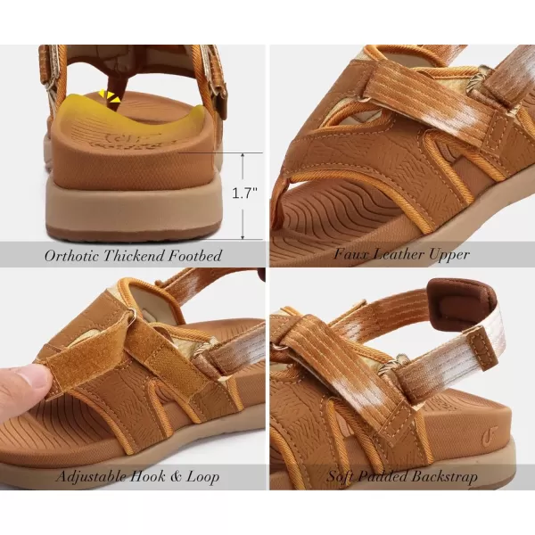 COFACE Flip Flops Sandals for Women Ladies Lightweight Athletic Soft Cushion Walking Sandals Orthotic Orthopedic Thong Sandals With Comfortable Arch Support Outdoor Beach Summer 