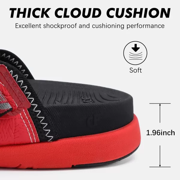 COFACE Mens Sport Beach Sandals with Arch Support Open Toe Leather Hiking Sandals for Man Outdoor Walking Sandals Men Water Shoes
