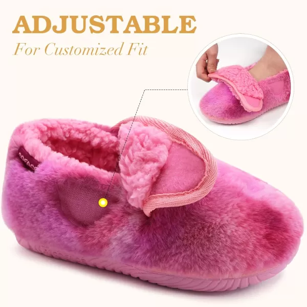 COFACE Women House Slippers Memory Foam Fluffy Slippers Ladies House Shoes Indoor Outdoor