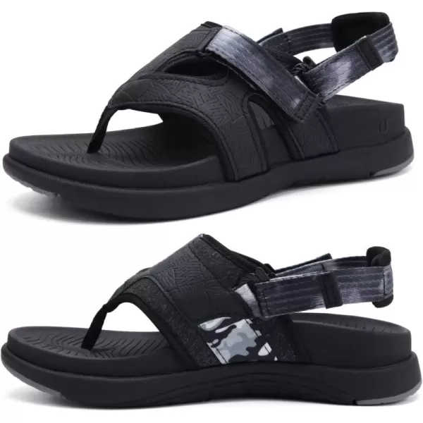 COFACE Flip Flops Sandals for Women Ladies Lightweight Athletic Soft Cushion Walking Sandals Orthotic Orthopedic Thong Sandals With Comfortable Arch Support Outdoor Beach Summer 