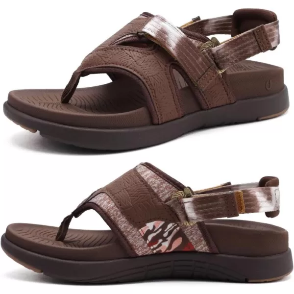 COFACE Flip Flops Sandals for Women Ladies Lightweight Athletic Soft Cushion Walking Sandals Orthotic Orthopedic Thong Sandals With Comfortable Arch Support Outdoor Beach Summer 