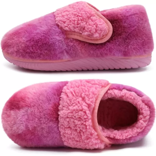 COFACE Women House Slippers Memory Foam Fluffy Slippers Ladies House Shoes Indoor Outdoor