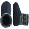 imageCOFACE MensSlipperBootsCottonKnittedHouseShoesforMen Cozy Warm Fur Lining Gents House Ankle Boots Slipper Memory Foam Men Winter Bedroom Slippers Bootie Shoes Indoor Black Size 3948