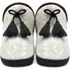 imageCOFACE WomensWoolKnitIndoorBootiesSlippersHouseShoesforWomen Memory Foam Ladies Warm Winter House Slipper Boots Anti Slip Soft Plush Fur Lining Slip On Slippers Ankle High Boots Socks Indoor