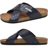 imageCOFACE Mens Sport Sandals with Arch Support Flip Flops for Men Orthotic Slides Adjustable Recovery Sandals for Plantar Fasciitis with Thick Cushion
