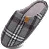 Plaid Grey