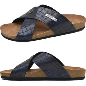 imageCOFACE Mens Sport Sandals with Arch Support Flip Flops for Men Orthotic Slides Adjustable Recovery Sandals for Plantar Fasciitis with Thick Cushion