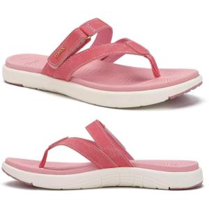 imageCOFACE Womens Fashion Orthotic Flip Flops Ladies Slip On Lightweight Athletic Yoga Mat Cushion Thong Sandals With Comfortable Plantar Fasciitis Arch SupportPink