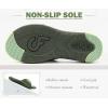 imageCOFACE Womens Dressy Orthotic Slides Lightweight Yoga Mat Thick Cushion Recovery Walking Sandals Adjustable Slip On Slippers with Comfortable Plantar Fasciitis Arch SupportGreen