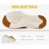 imageCOFACE Womens Dressy Orthotic Slides Lightweight Yoga Mat Thick Cushion Recovery Walking Sandals Adjustable Slip On Slippers with Comfortable Plantar Fasciitis Arch SupportBeige