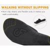 imageCOFACE Womens Orthotic Slides Comfort Plantar Fasciitis Arch Support Slip on Flat Sandals Ladies Soft Cushion Fashion Yoga Mat Slippers With Adjustable StrapsAllblack