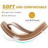 imageCOFACE Flip Flops For Women with Arch Support Comfortable Woman ThongSandals Yoga Mat Lightweight Orthopedic Womens FlipFlopBeige