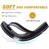 imageCOFACE Flip Flops For Women with Arch Support Comfortable Woman ThongSandals Yoga Mat Lightweight Orthopedic Womens FlipFlopBlackgrey