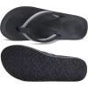 imageCOFACE Flip Flops For Women with Arch Support Comfortable Woman ThongSandals Yoga Mat Lightweight Orthopedic Womens FlipFlopBlackgrey