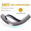 imageCOFACE Flip Flops For Women with Arch Support Comfortable Woman ThongSandals Yoga Mat Lightweight Orthopedic Womens FlipFlopGrey
