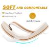 imageCOFACE Flip Flops For Women with Arch Support Comfortable Woman ThongSandals Yoga Mat Lightweight Orthopedic Womens FlipFlopIvory White