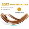 imageCOFACE Flip Flops For Women with Arch Support Comfortable Woman ThongSandals Yoga Mat Lightweight Orthopedic Womens FlipFlopKhaki
