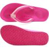 imageCOFACE Flip Flops For Women with Arch Support Comfortable Woman ThongSandals Yoga Mat Lightweight Orthopedic Womens FlipFlopRose