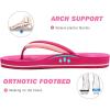 imageCOFACE Flip Flops For Women with Arch Support Comfortable Woman ThongSandals Yoga Mat Lightweight Orthopedic Womens FlipFlopRose