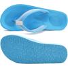 imageCOFACE Flip Flops For Women with Arch Support Comfortable Woman ThongSandals Yoga Mat Lightweight Orthopedic Womens FlipFlopSkyblue