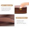 imageCOFACE Flip Flops for Women With Comfortable Arch Support Ladies Fashion Platform Thong Sandals Soft Yoga Mat Sole For BeachIndoor OutdoorDark Brown