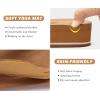 imageCOFACE Flip Flops for Women With Comfortable Arch Support Ladies Fashion Platform Thong Sandals Soft Yoga Mat Sole For BeachIndoor OutdoorKhaki