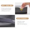 imageCOFACE Flip Flops for Women With Comfortable Arch Support Ladies Fashion Platform Thong Sandals Soft Yoga Mat Sole For BeachIndoor OutdoorLight Grey
