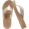 imageCOFACE Womens Flip Flops with Arch Support Ladies Fashion Lightweight Wedge Flip Flops Comfortable Yoga Mat Sole Summer Platform Thong SandalsBeige