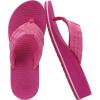imageCOFACE Womens Flip Flops with Arch Support Ladies Fashion Lightweight Wedge Flip Flops Comfortable Yoga Mat Sole Summer Platform Thong SandalsHot Pink