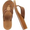 imageCOFACE Womens Flip Flops with Arch Support Ladies Fashion Lightweight Wedge Flip Flops Comfortable Yoga Mat Sole Summer Platform Thong SandalsKhaki