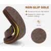 imageCOFACE Womens Orthopedic Flip Flops Comfortable Orthotic Sandals Cushion Recovery Plantar Fasciitis Walking Slip On Ladies Flip Flops for Woman Size 511Brown