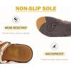 imageCOFACE Womens Trendy Orthotic Flip Flops Lightweight Yoga Mat Thick Cushion Walking Thong Sandals Adjustable Slip On Slippers With Comfortable Plantar Fasciitis Arch SupportTan
